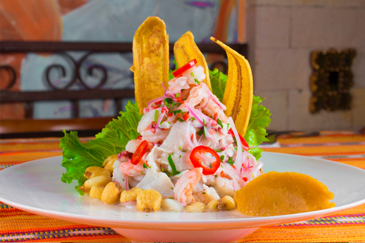 CEVICHE SIMPLE