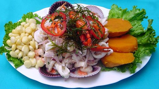 CEVICHE MIXTO