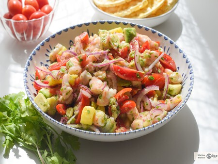 CEVICHE DE LANGOSTINOS