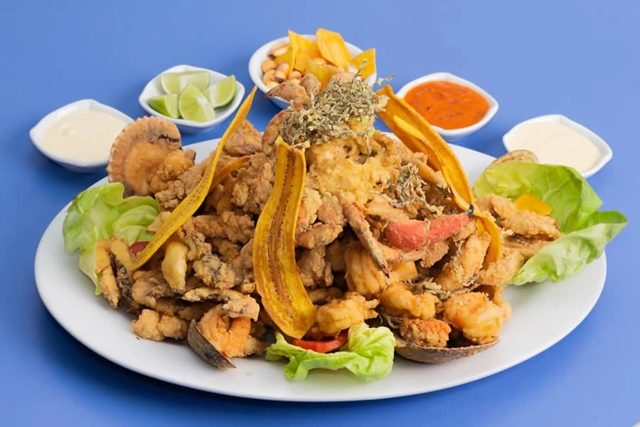 CHICHARRÓN MIXTO