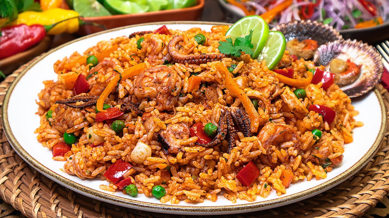 ARROZ CON MARISCOS
