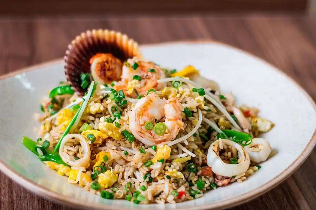 CHAUFA DE MARISCOS
