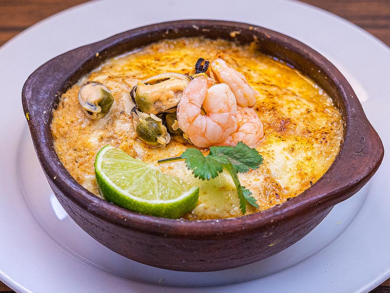 CHUPE DE MARISCOS