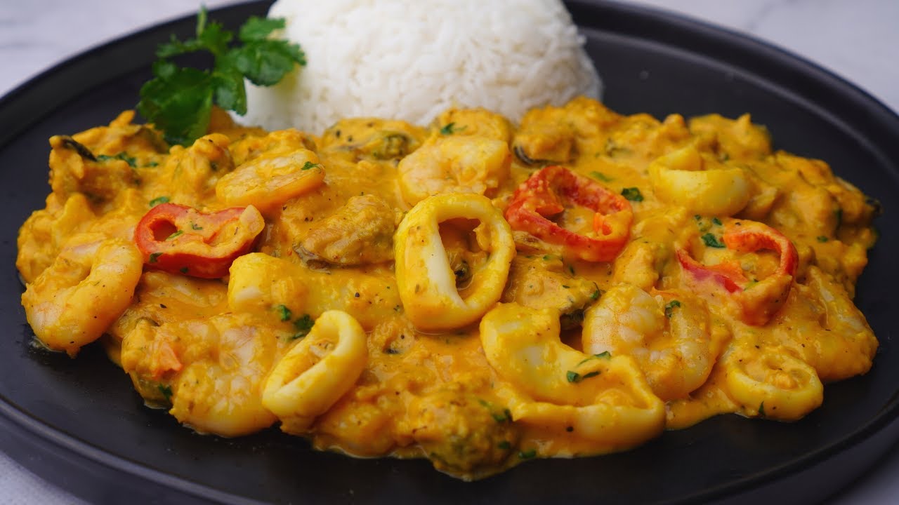 PICANTE DE MARISCOS