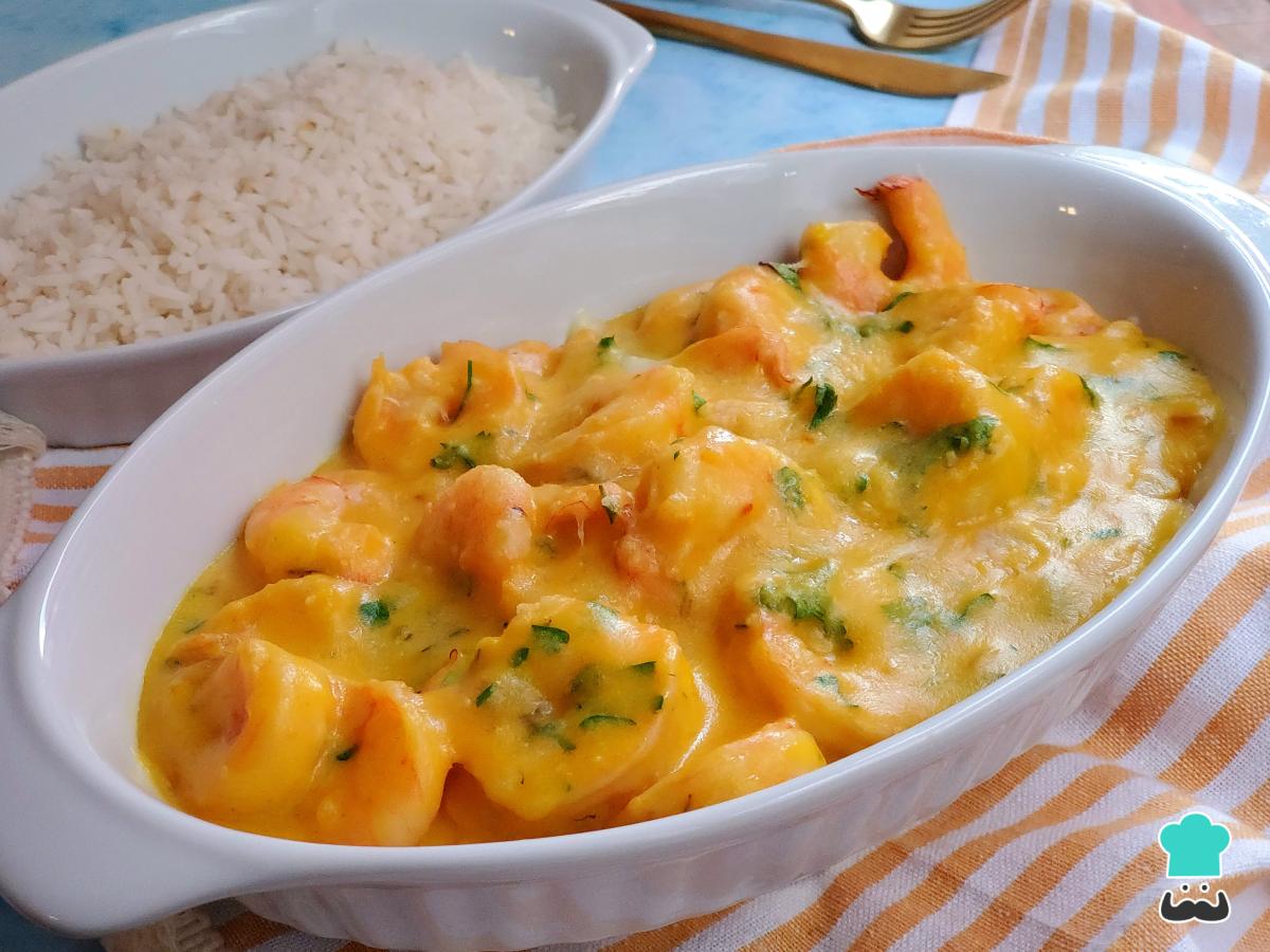 PICANTE DE LANGOSTINOS