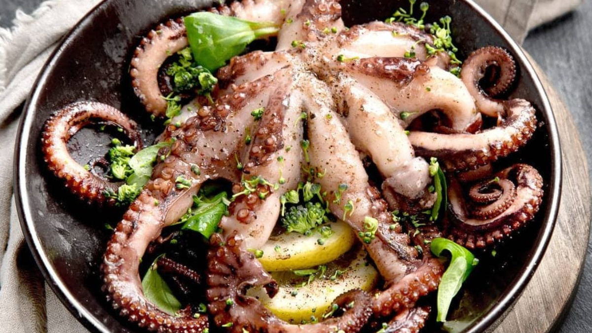 PULPO A LA PARRILLA