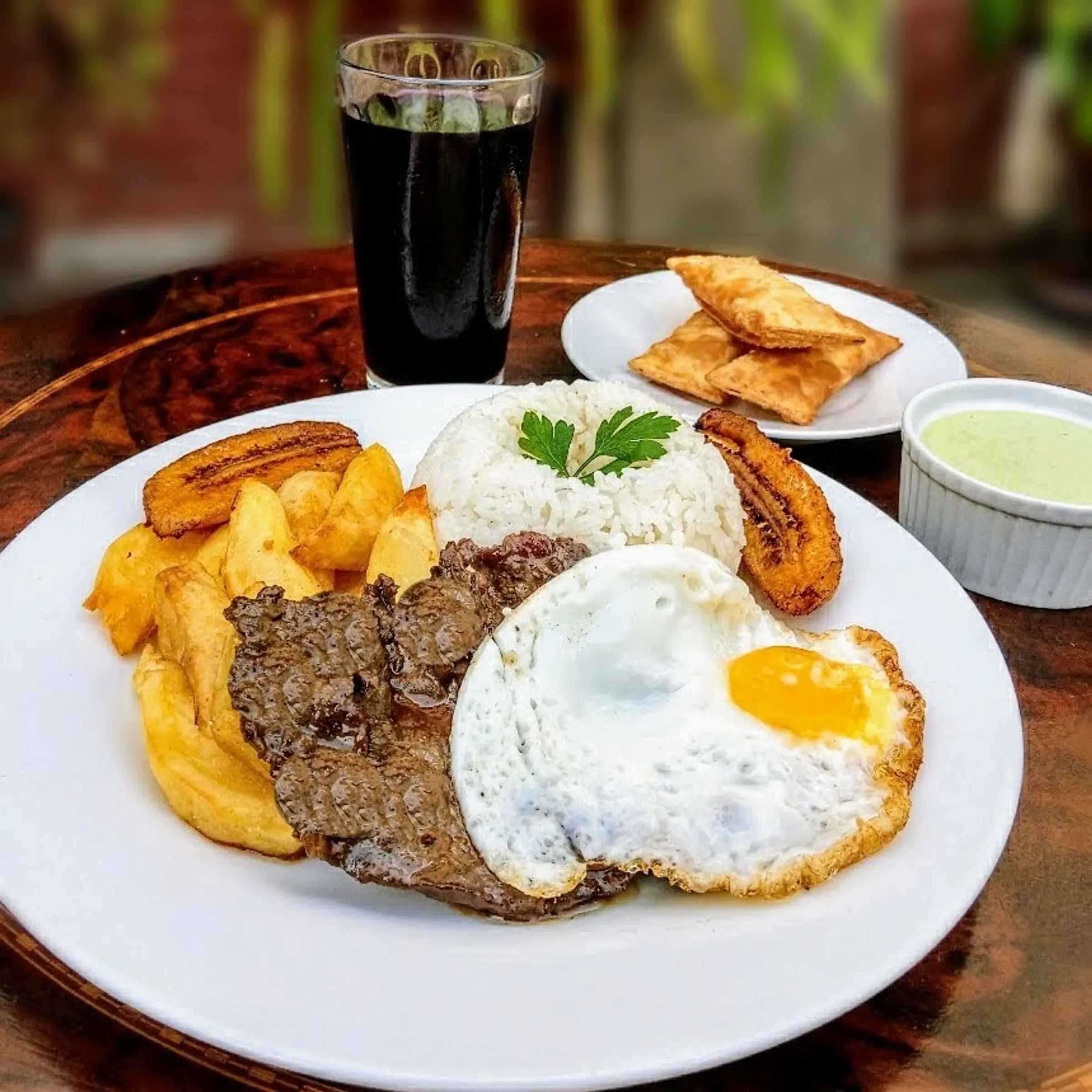 BISTEC A LO POBRE