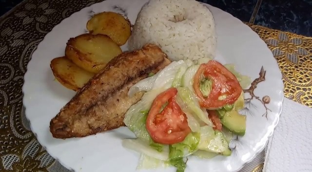 BONITO FRITO
