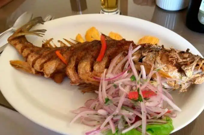CACHEMA FRITA