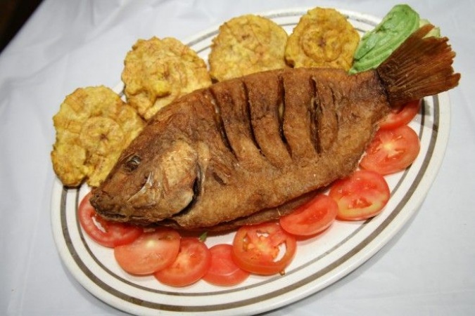 TILAPIA FRITA
