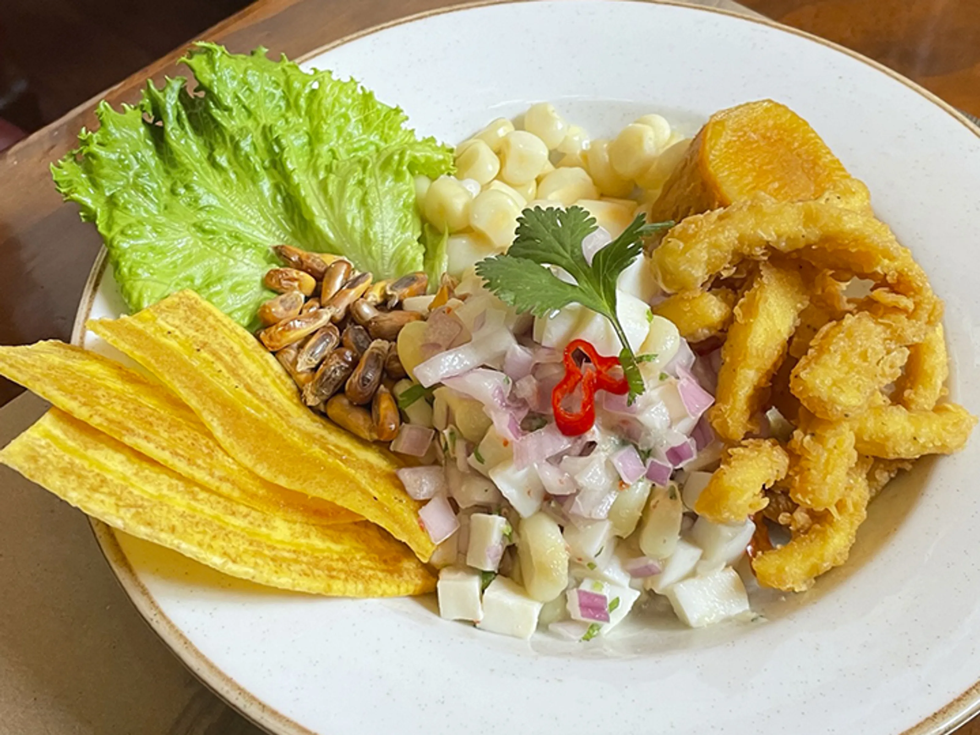 CEVICHE CARRETILLERO