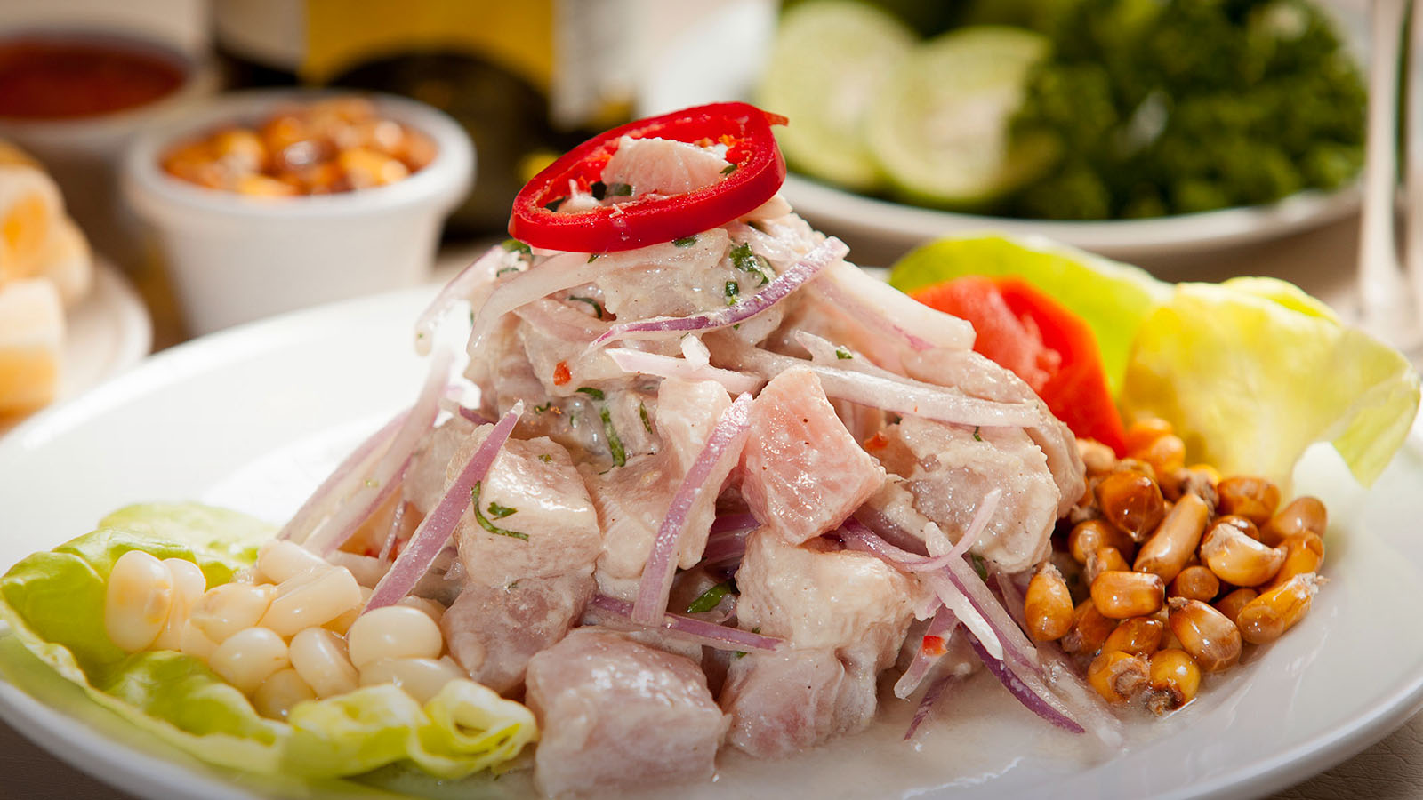 FUENTE DE CEVICHE
