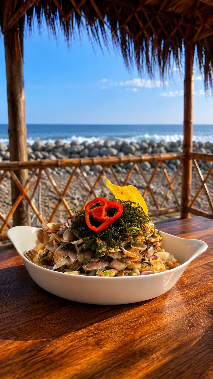 CEVICHE DE MARUCHAS